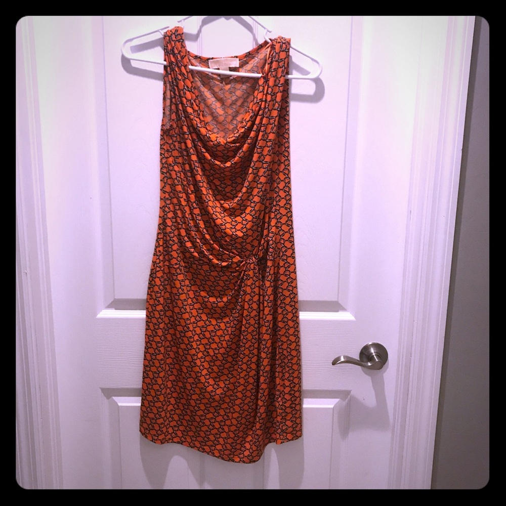 Michael Kors size small jersey knit dress